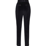 Pantaloni tuxedo sartoriali in velluto di cotone<BR/> FTC71T FUVG7N0000 DOLCE & GABBANA 