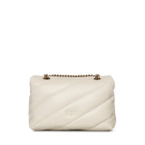 Borsa media a tracolla Love Bag Puff Maxi Quilt 100038 A0F2Z14Q PINKO 