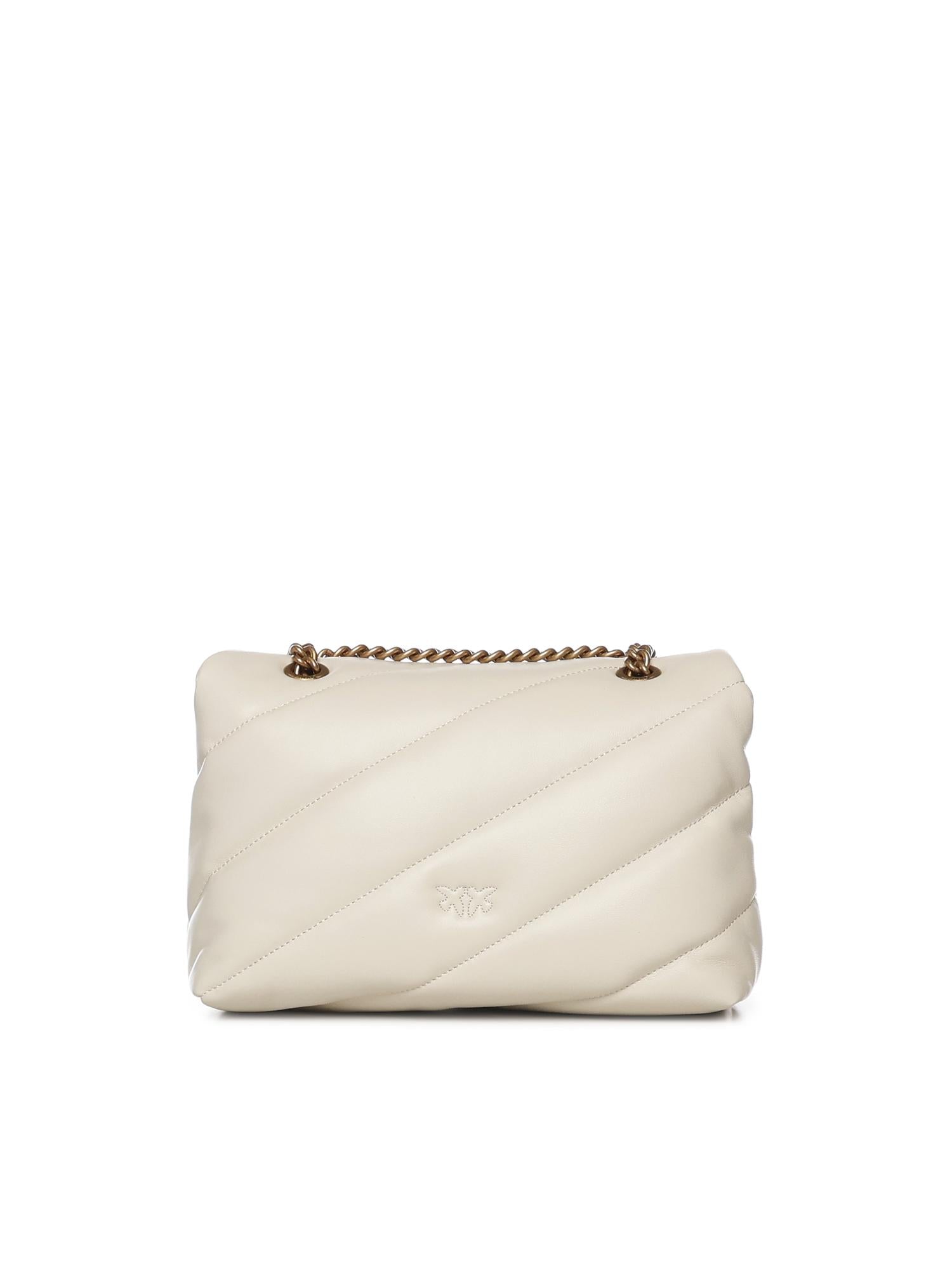 Borsa media a tracolla Love Bag Puff Maxi Quilt 100038 A0F2Z14Q PINKO 