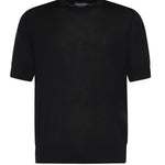 Maglia girocollo in seta GXX03Z JBSO5N0000 DOLCE & GABBANA 