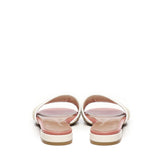 Ciabattine Janette<BR/> 73SC8VD02PAG JANETTEOFF WHITE/NATUR V° 73 