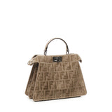 Borsa Peekaboo Small FF jacquard 8BN327 AT14F0EMR FENDI 