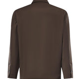 Overshirt James in misto lana MCJAM3687S26 194 MICHAEL COAL 