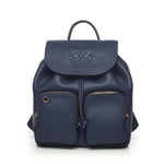 Zaino Carrie in pelle bottolata 104351 A29QG08Q PINKO 