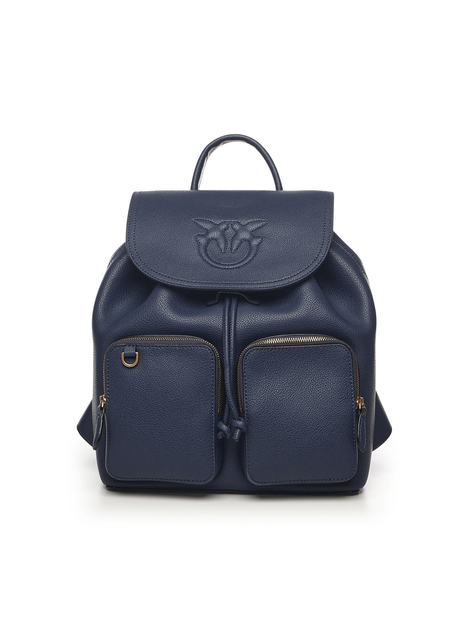 Zaino Carrie in pelle bottolata 104351 A29QG08Q PINKO 