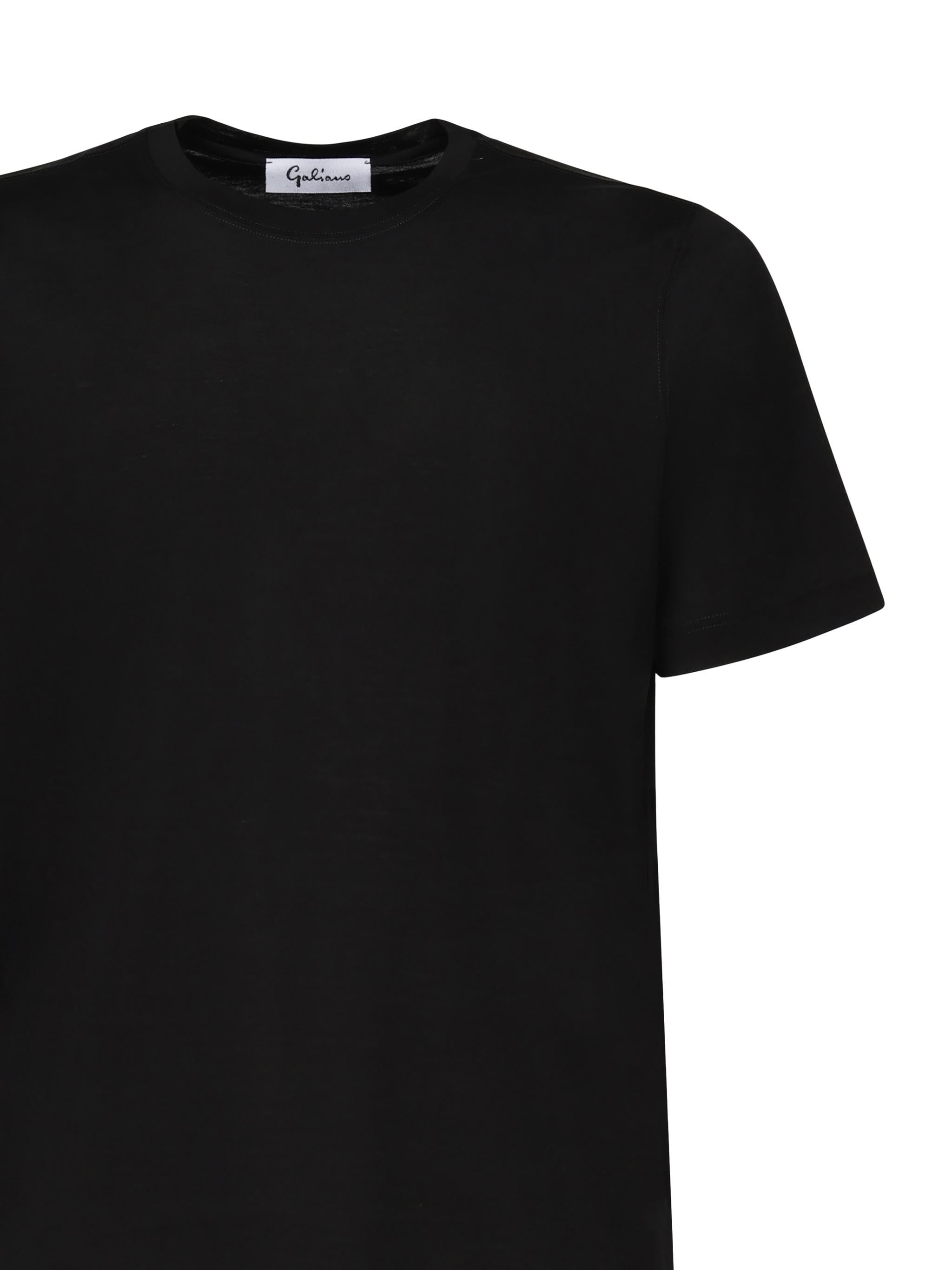 T-shirt in puro cotone 60133 74002099 GALIANO 