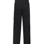 Pantaloni cargo con fondo elastico FB0960 AQMVF0QA1 FENDI 