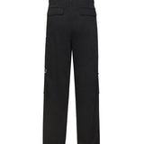 Pantaloni cargo con fondo elastico FB0960 AQMVF0QA1 FENDI 