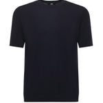 T-shirt in merinos FE6315C 3001 ALPHA STUDIO 