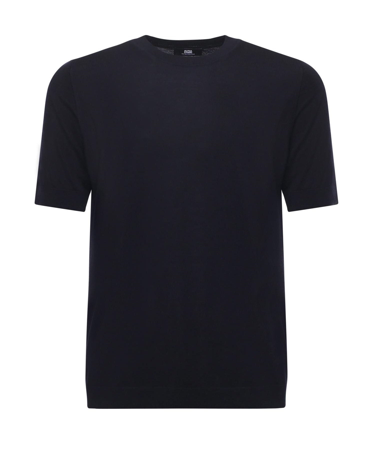 T-shirt in merinos FE6315C 3001 ALPHA STUDIO 