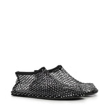 Ballerina Minette in mesh con cristalli 22049013 BLACK CHRISTOPHER ESBER 