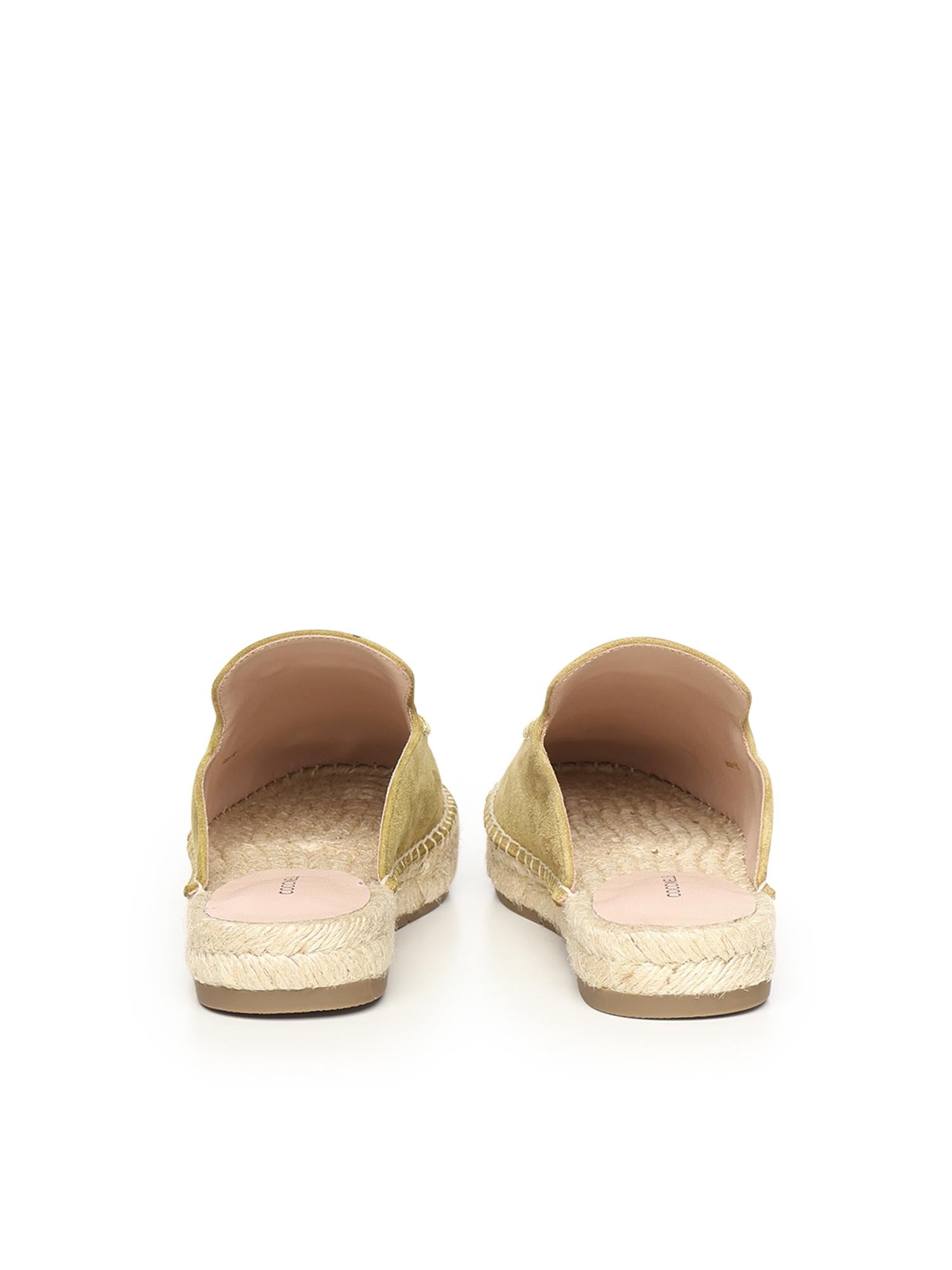 Espadrillas Loop in suede E4U2G360101 G43 COCCINELLE 