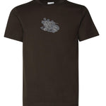 T-shirt in cotone 8097878 C1423 BURBERRY 
