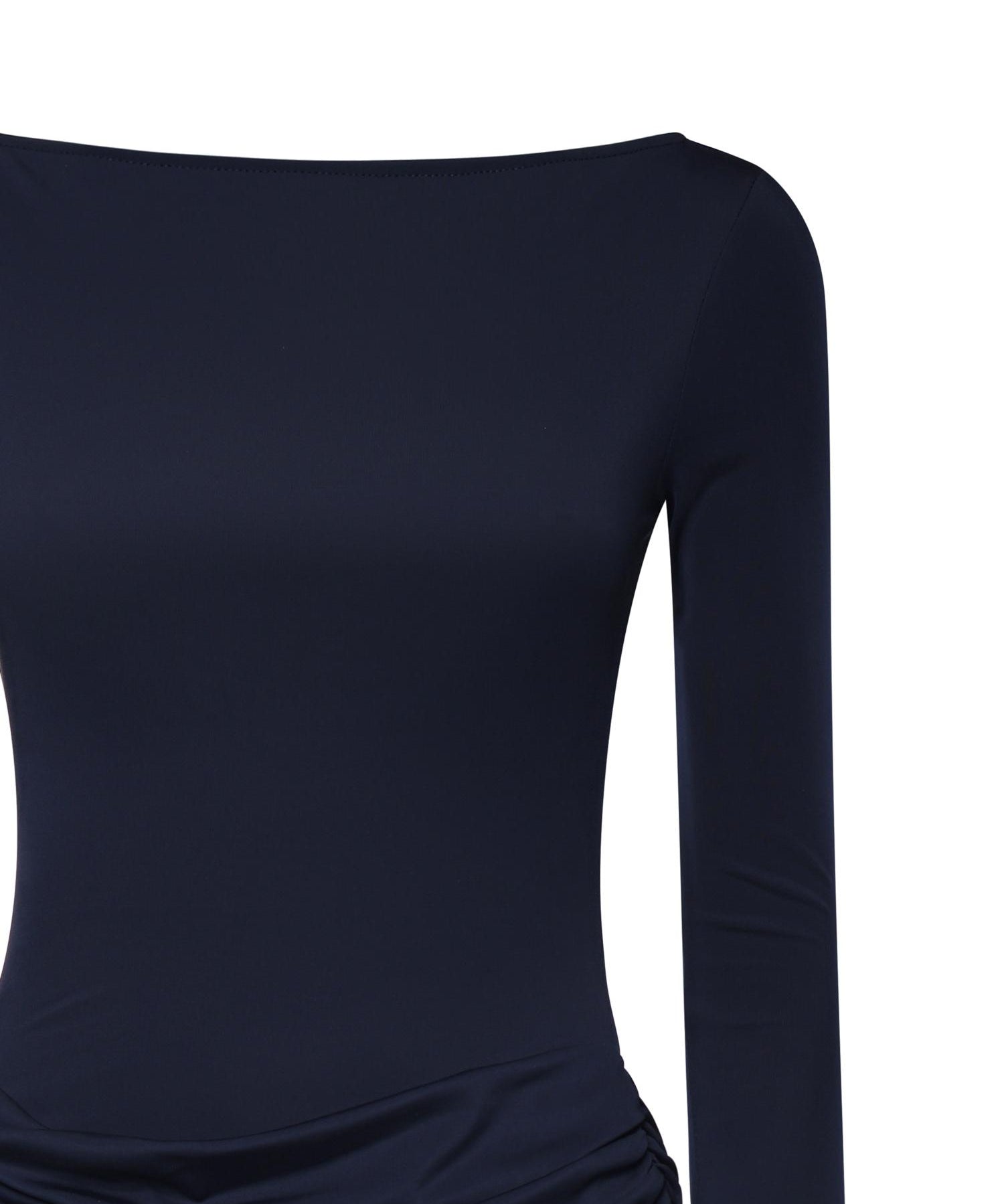 Abito Syre con drappeggio ABITO SYRE BLUE THE ARCHIVIA 