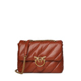 Borsa a spalla Big Love Puff 100037 A0F2L84Q PINKO 