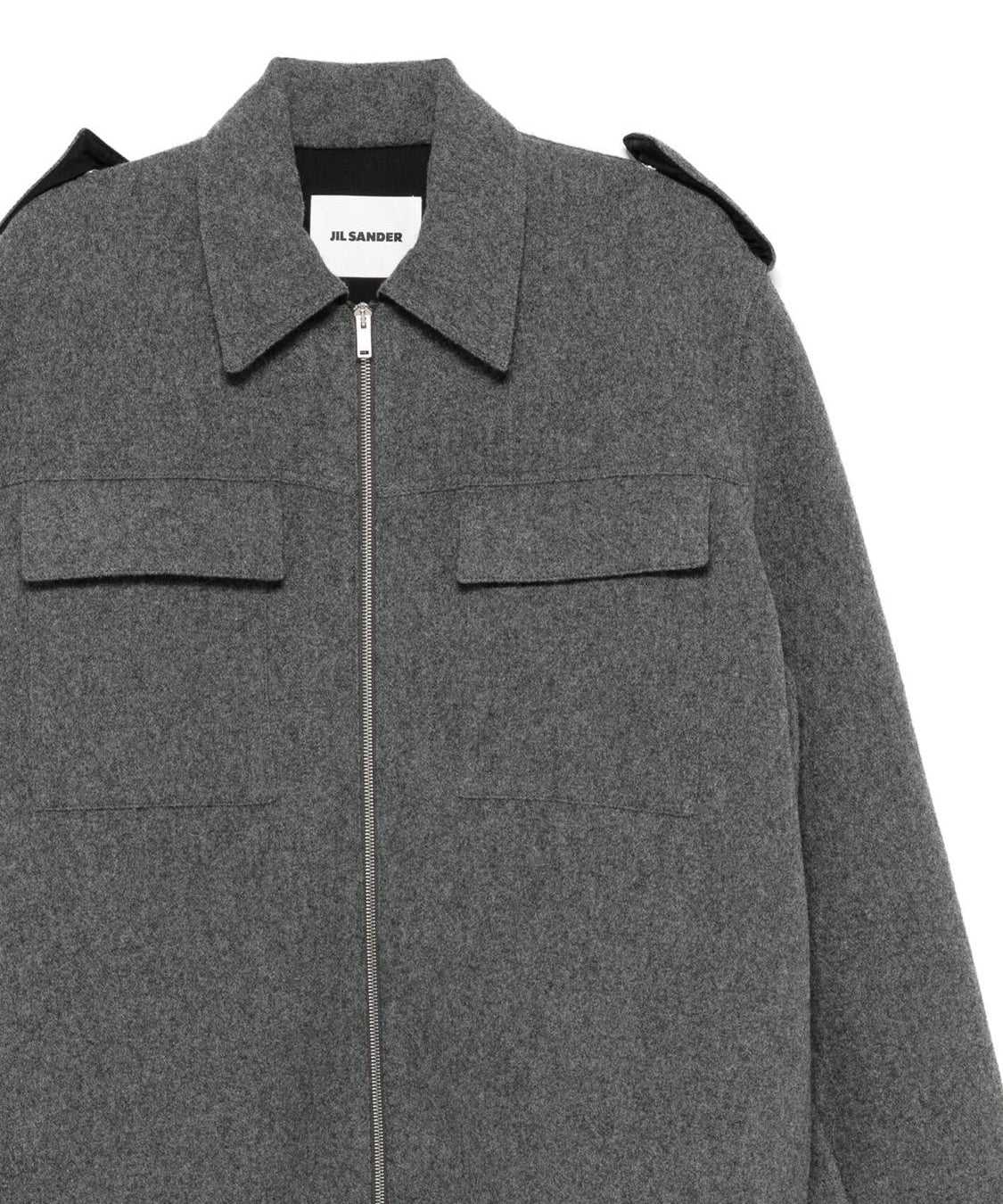 Camicia strutturata in lana J22DL0244 J20210026 JIL SANDER 