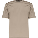 T-shirt in puro cotone PUMA -FANGO/NUDE GIULIANO GALIANO 
