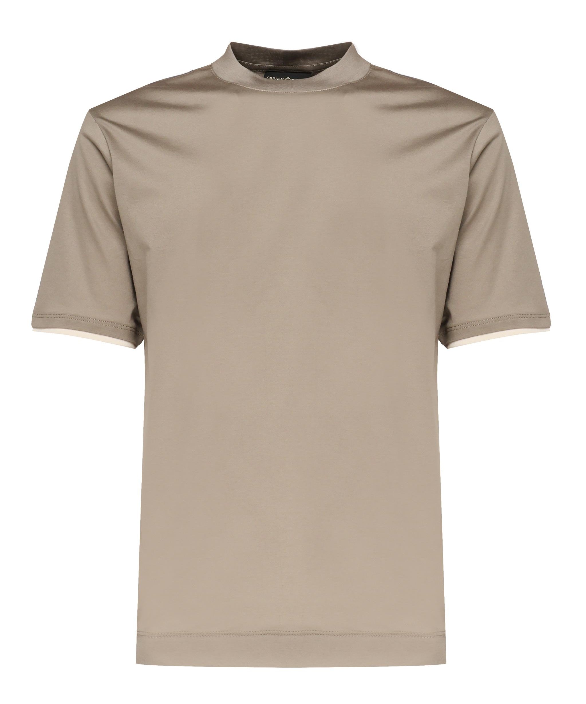 T-shirt in puro cotone PUMA -FANGO/NUDE GIULIANO GALIANO 