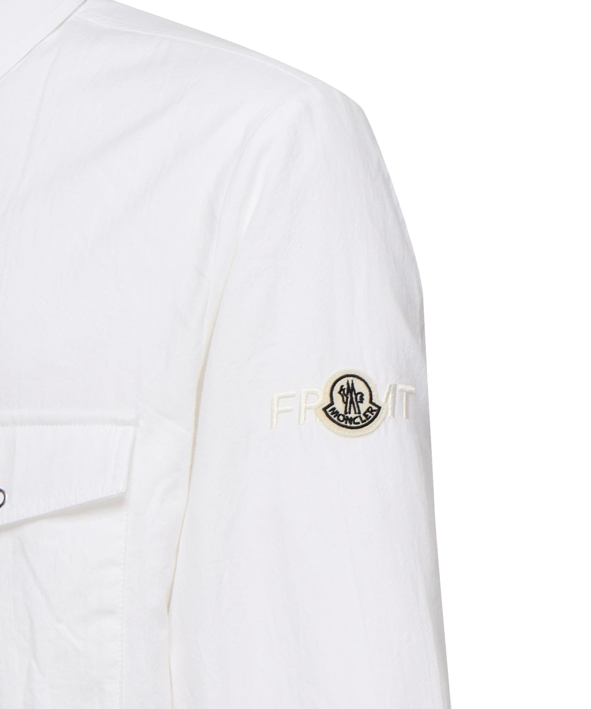 Giacca camicia imbottita Moncler x FRGMT K109U2F00002 M5271001 MONCLER GENIUS 