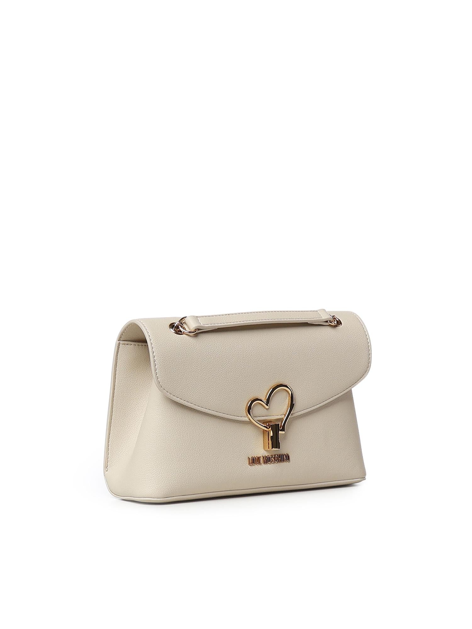 Borsa a tracolla con logo JC4138PP1OLQ0 110 LOVE MOSCHINO 