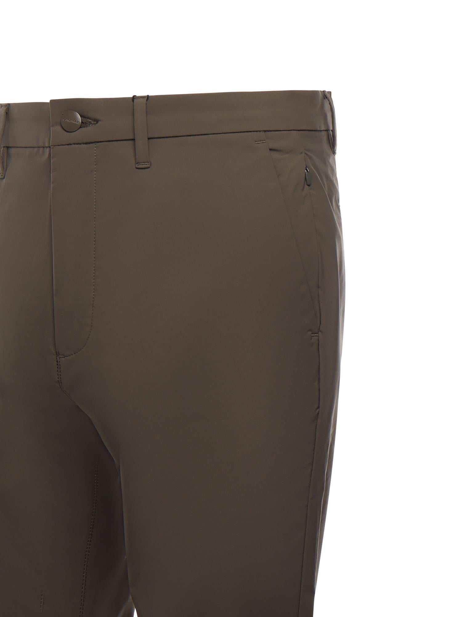 Pantaloni slim con logo LV04LB610G PAY CALVIN KLEIN 