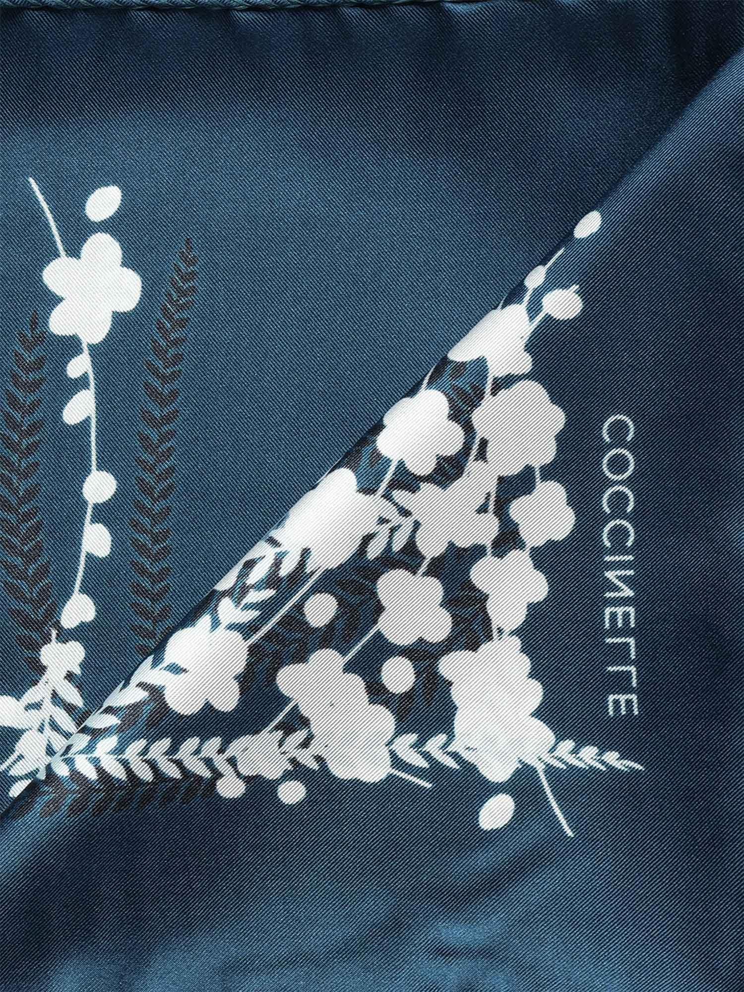 Foulard in seta con stampa E7UYH380101 M16 COCCINELLE 