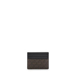 Porta carte Greyson con logo 39F9LGYD2B 201 MICHAEL MICHAEL KORS 
