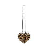 Borsa Le Cœur  Animalier AA1P003CA329 157 ALAIA 