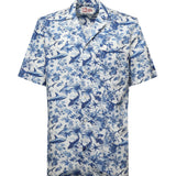 Camicia Kalea con stampa squali KALE001 01127H MC2 SAINT BARTH 
