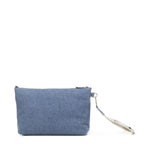 Pochette responsibility in cotone 73BE7V1568 RESPONSIBILITYDENIM/BIANCO V° 73 