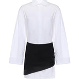 Abito chemisier in cotone DA493 CF0200MXXX000 DONDUP 