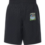 Shorts in seta con logo MSP26TR399 08 CASABLANCA 