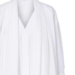 Abito drappeggiato in cotone S540Y09XTU 2100 LOEWE 