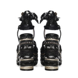 Sandali Chelsea Scarf Platform 4352405609 BLACK KURT GEIGER 