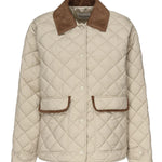 Giubbotto trapuntato con finiture a contrasto<BR/><BR/> ML1311 17OOF0036 MIU MIU 