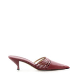 Mule Haisley in pelle 40T5HSMP1L 691. MICHAEL MICHAEL KORS 