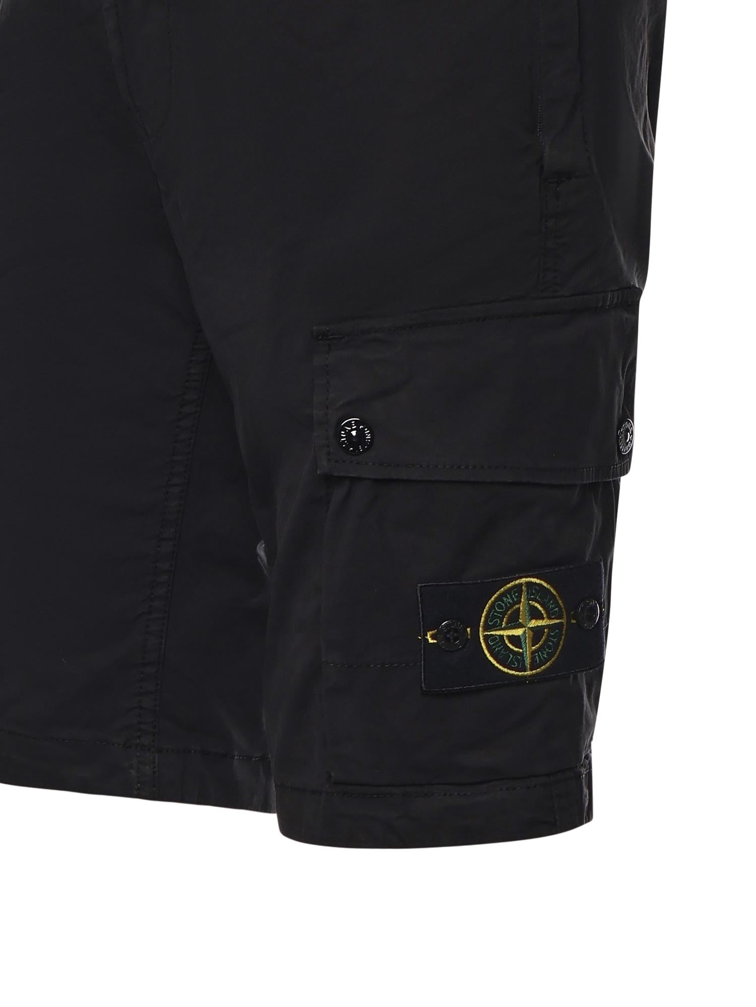 Bermuda cargo in twill di cotone L1S15L100019 S0A10V0029 STONE ISLAND 