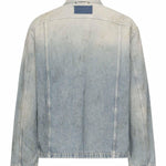 Giacca Jorney in denim GMP01941 P00208250491 GOLDEN GOOSE 