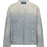 Giacca Jorney in denim GMP01941 P00208250491 GOLDEN GOOSE 