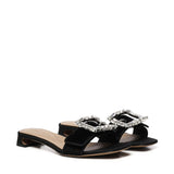 Sandali con fibbia gioiello CR1783 A9S2080999 DOLCE & GABBANA 