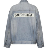 Giacca in denim 861410 TTWB14009 BALENCIAGA 