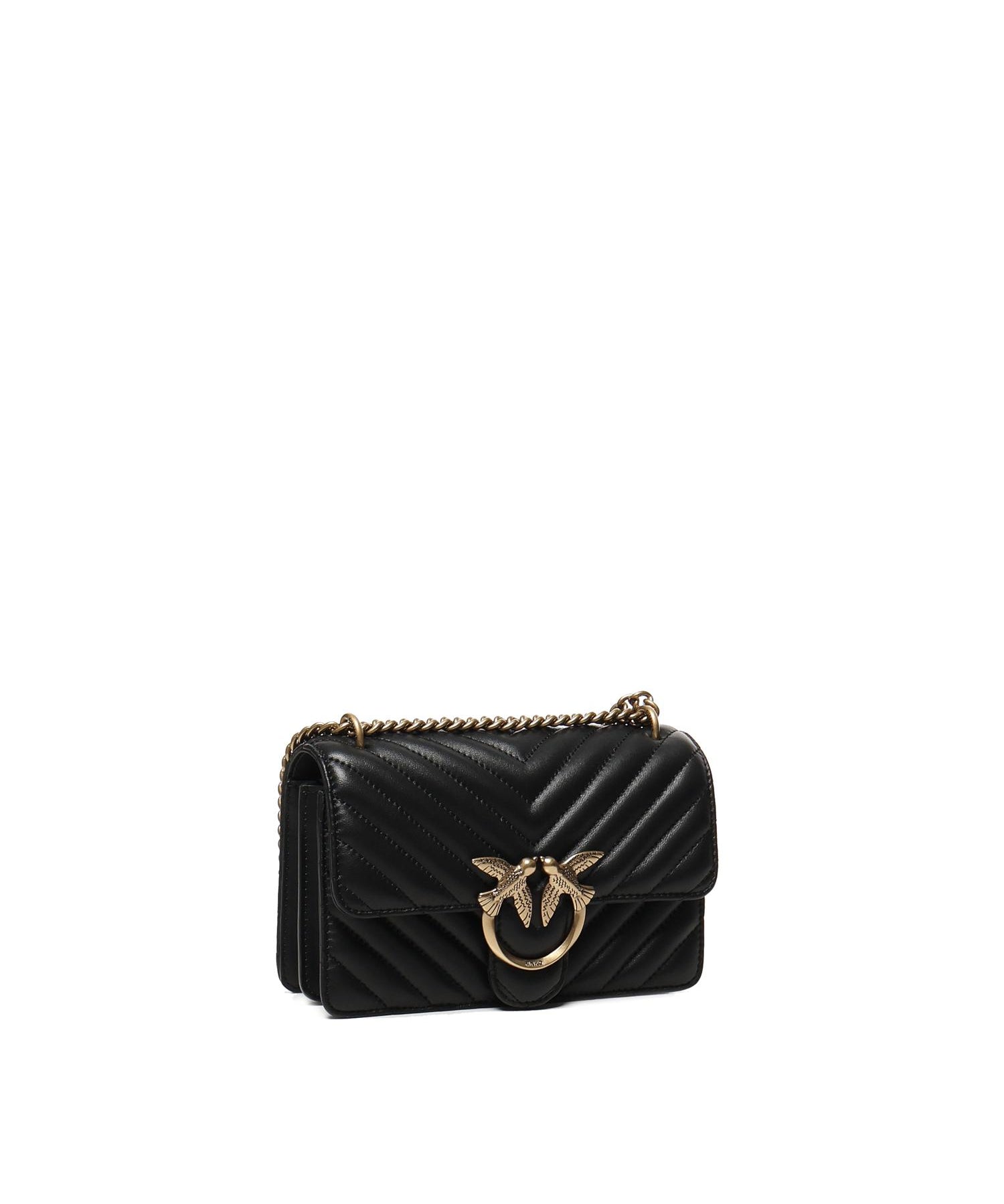 Borsa a tracolla piccola Love Bag 100074 A0GKZ99Q PINKO 