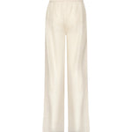 Pantaloni palazzo rete paillettes 105009 A2EXC03 PINKO 