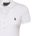 Polo in cotone con logo 211B18200 015 POLO RALPH LAUREN 
