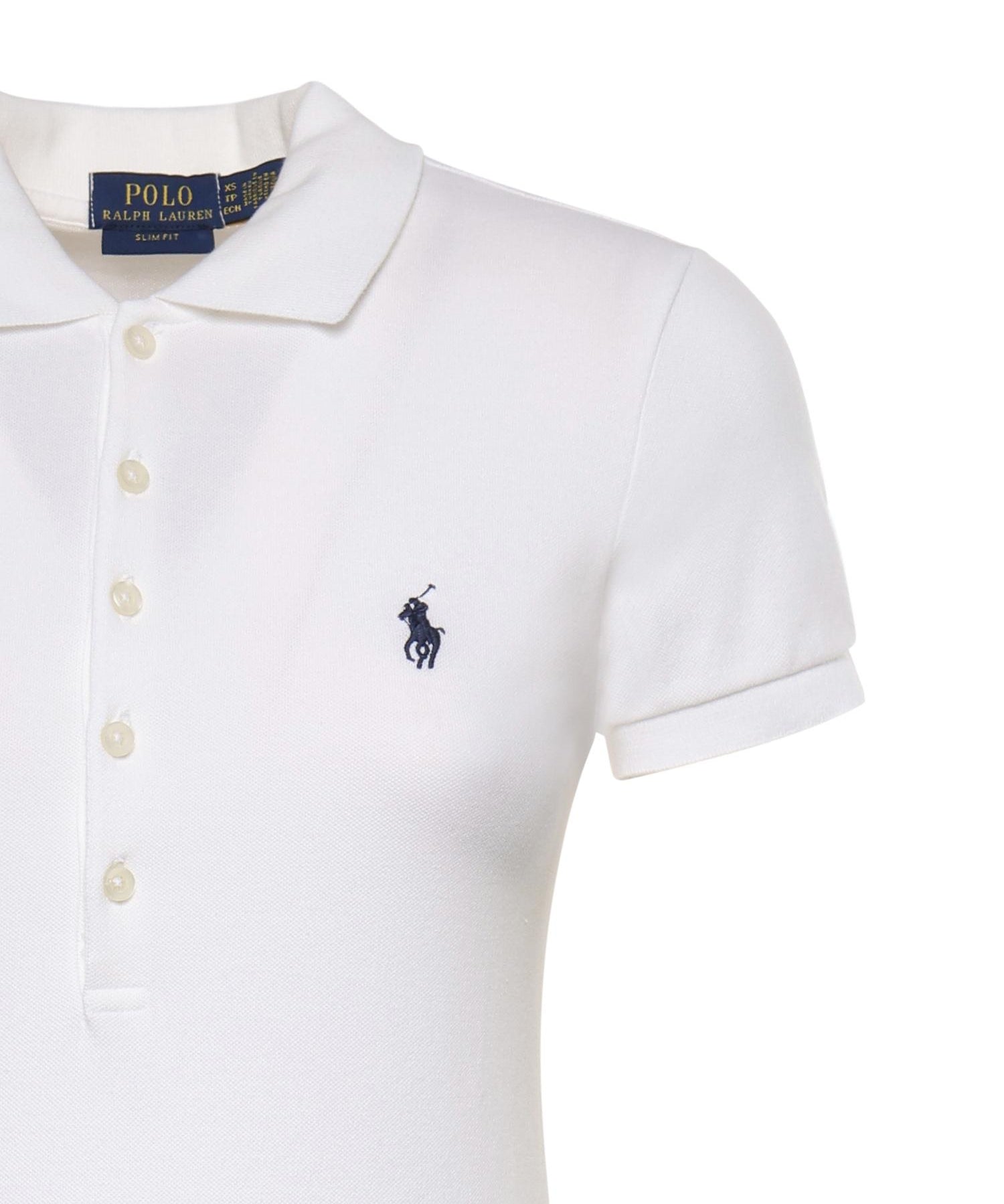 Polo in cotone con logo 211B18200 015 POLO RALPH LAUREN 