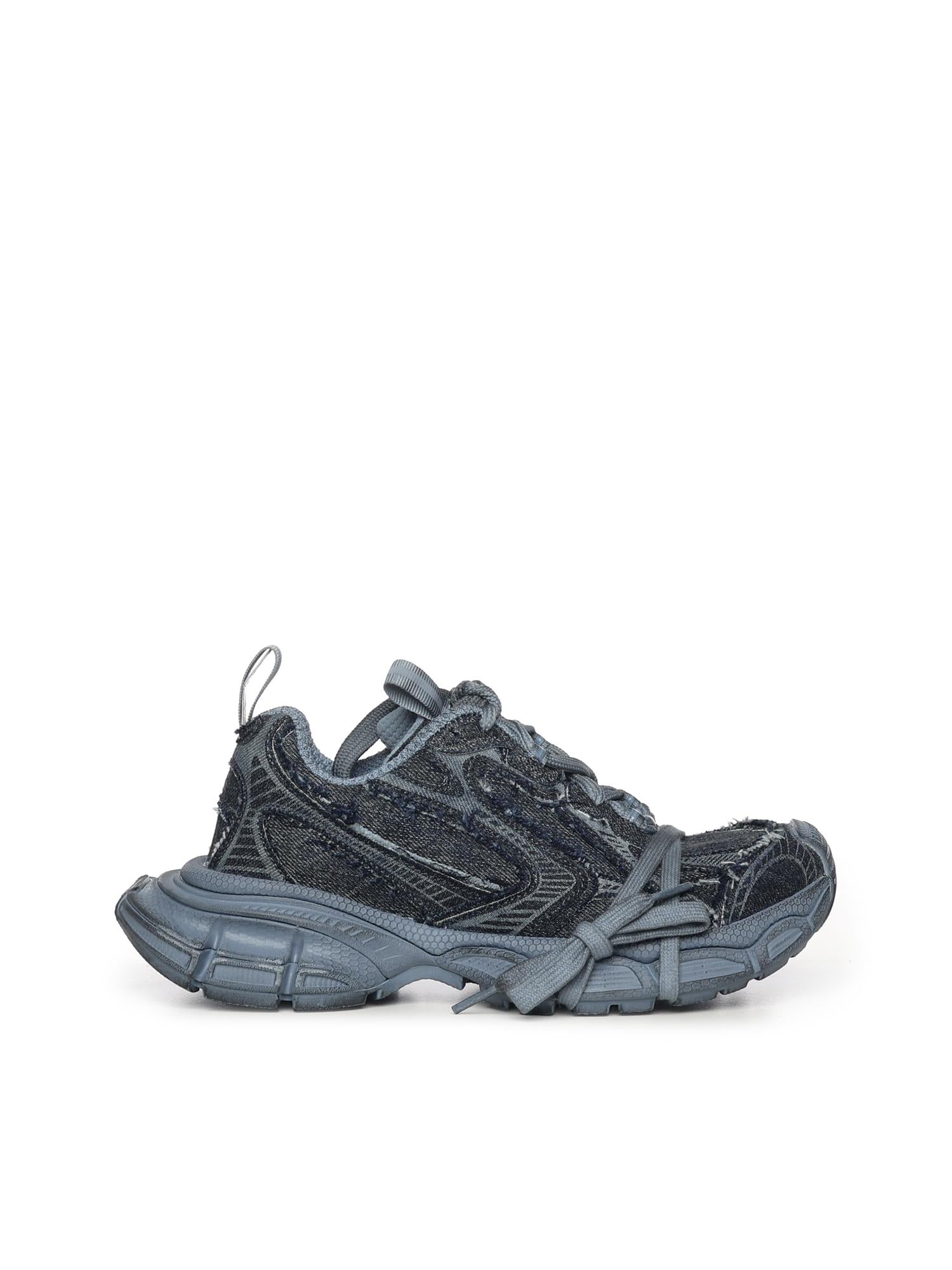 Sneakers 3XL in denim 734731 WTSAX4000 BALENCIAGA 