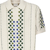 Polo Maille Brodé PO168WO023 CM Drôle de Monsieur 