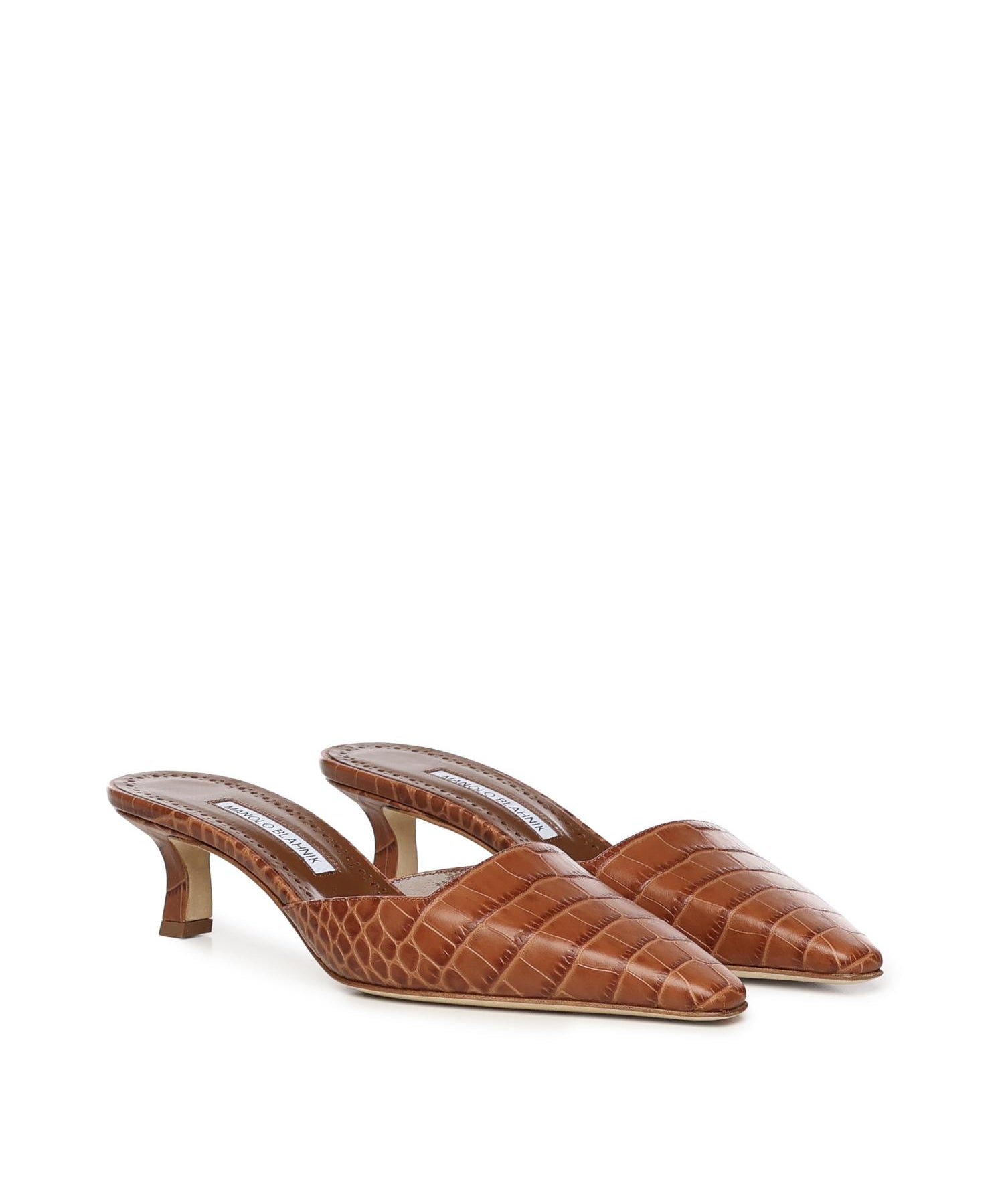 Mules Moiramu in pelle 3253060 2105 MANOLO BLAHNIK 