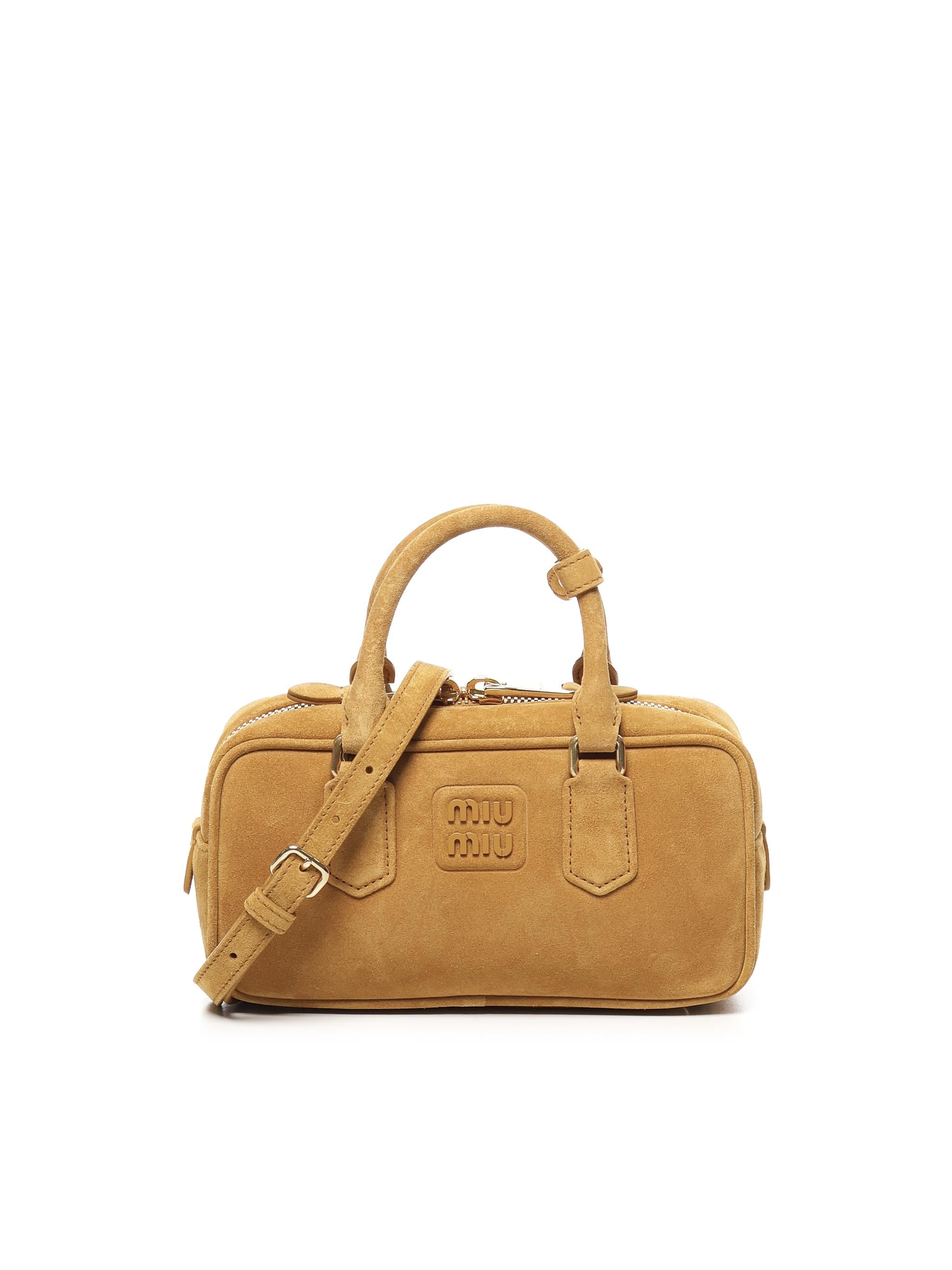 Borsa Arcadie 5BB142 2CS4F0R55 MIU MIU 