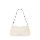 Borsa a spalla Bisou piccola in pelle BAW00404BC18A01 115 JACQUEMUS 